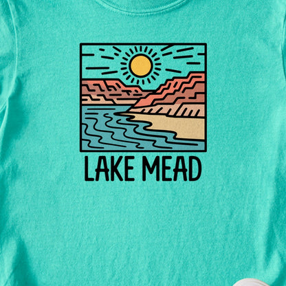 Lake Mead National Recreation Area Kids Cotton T-Shirt
