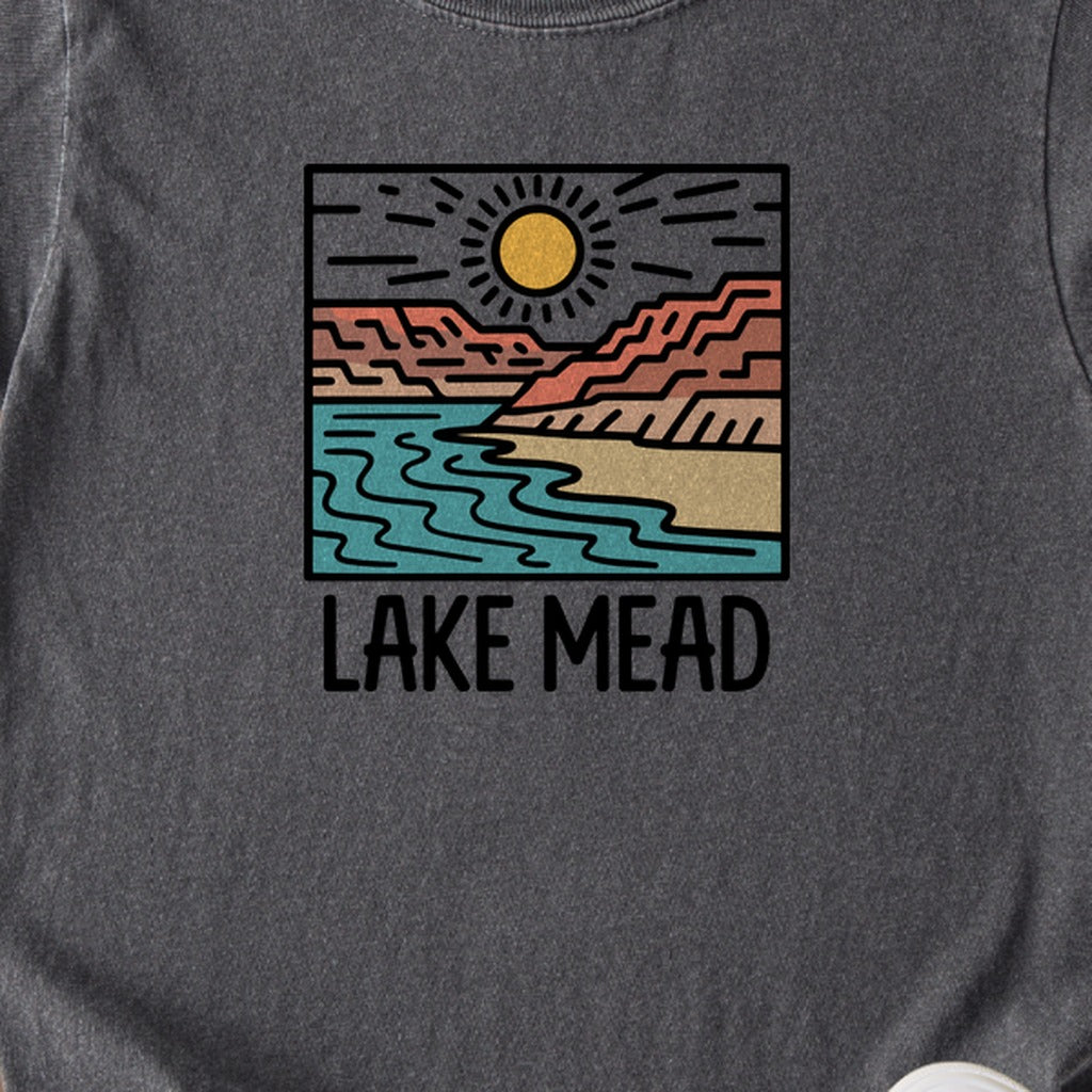 Lake Mead National Recreation Area Kids Cotton T-Shirt