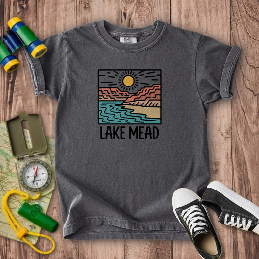 Lake Mead National Recreation Area Kids Cotton T-Shirt