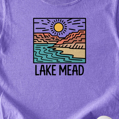 Lake Mead National Recreation Area Kids Cotton T-Shirt