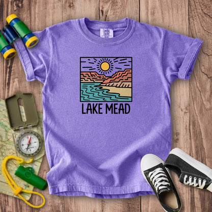 Lake Mead National Recreation Area Kids Cotton T-Shirt