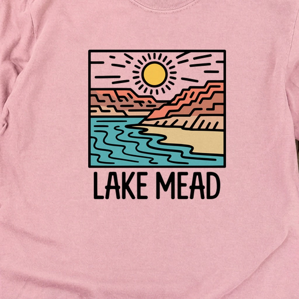 Lake Mead National Recreation Area Cotton Long Sleeve