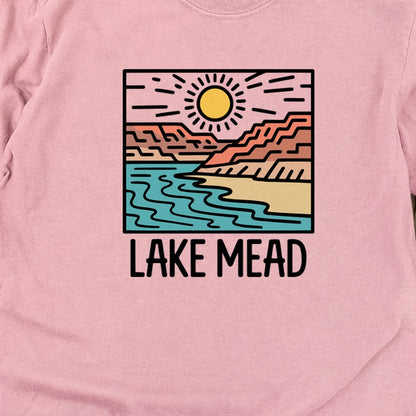 Lake Mead National Recreation Area Cotton Long Sleeve