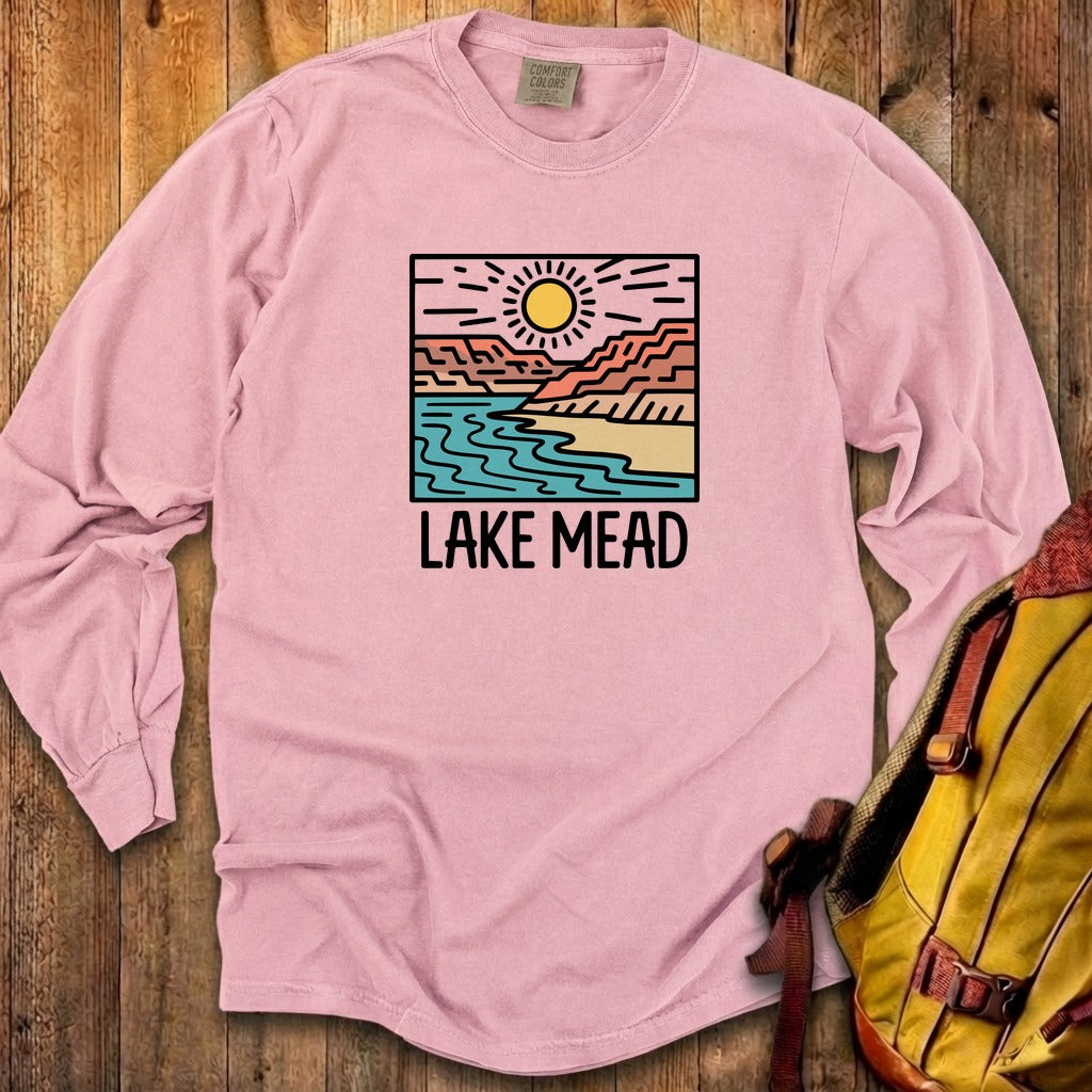 Lake Mead National Recreation Area Cotton Long Sleeve