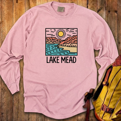 Lake Mead National Recreation Area Cotton Long Sleeve