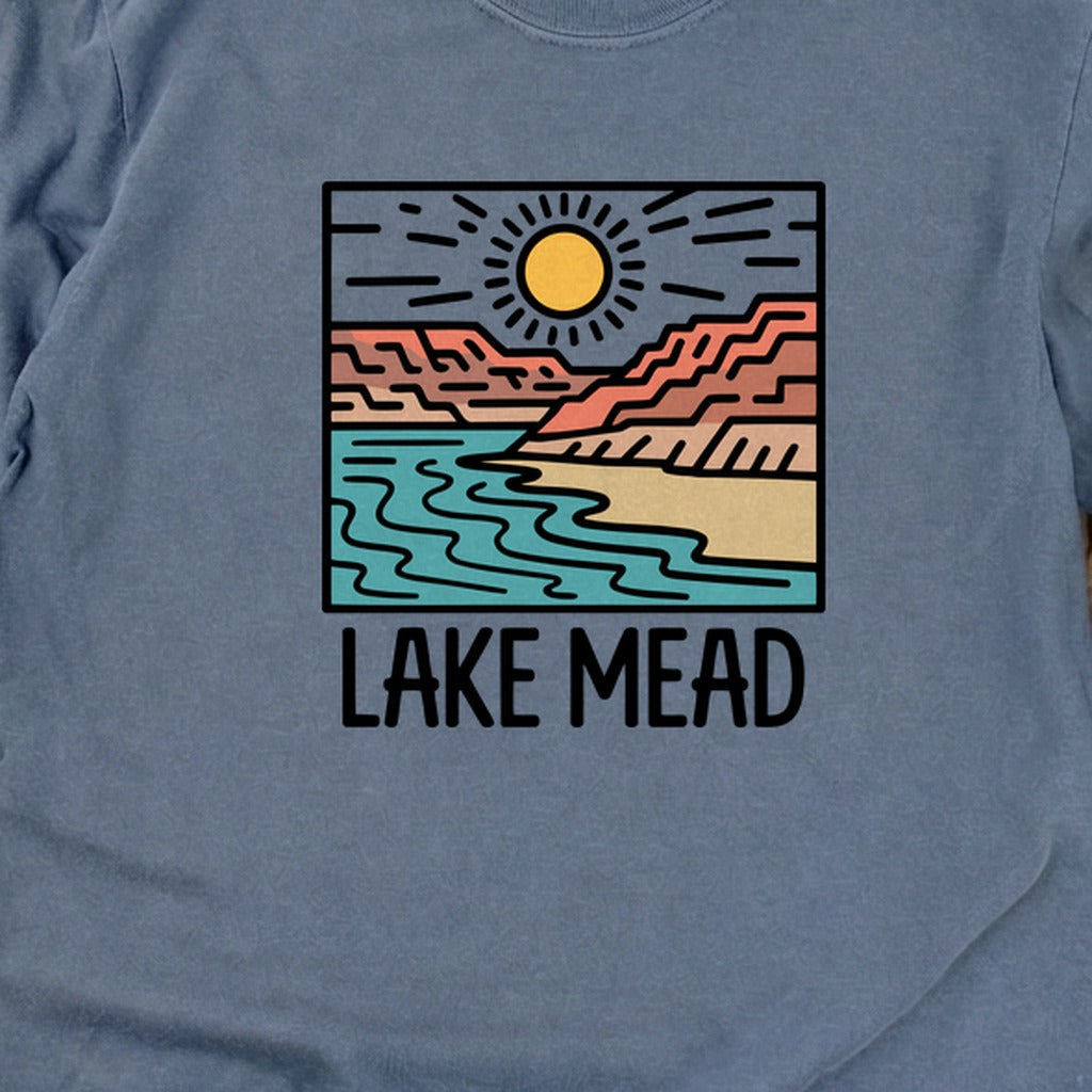 Lake Mead National Recreation Area Cotton Long Sleeve