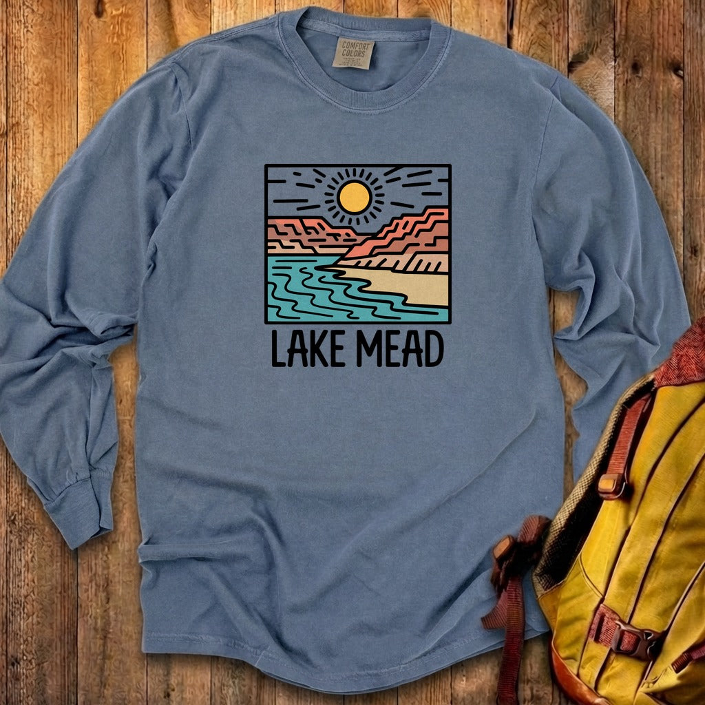 Lake Mead National Recreation Area Cotton Long Sleeve