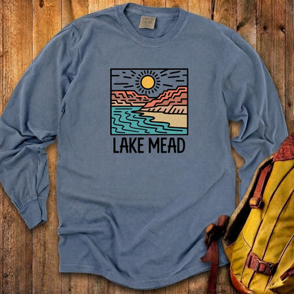 Lake Mead National Recreation Area Cotton Long Sleeve