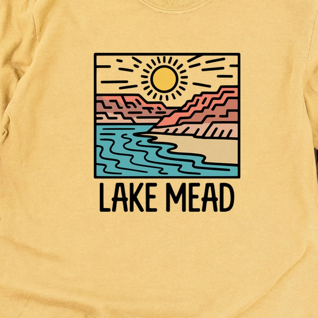 Lake Mead National Recreation Area Cotton Long Sleeve