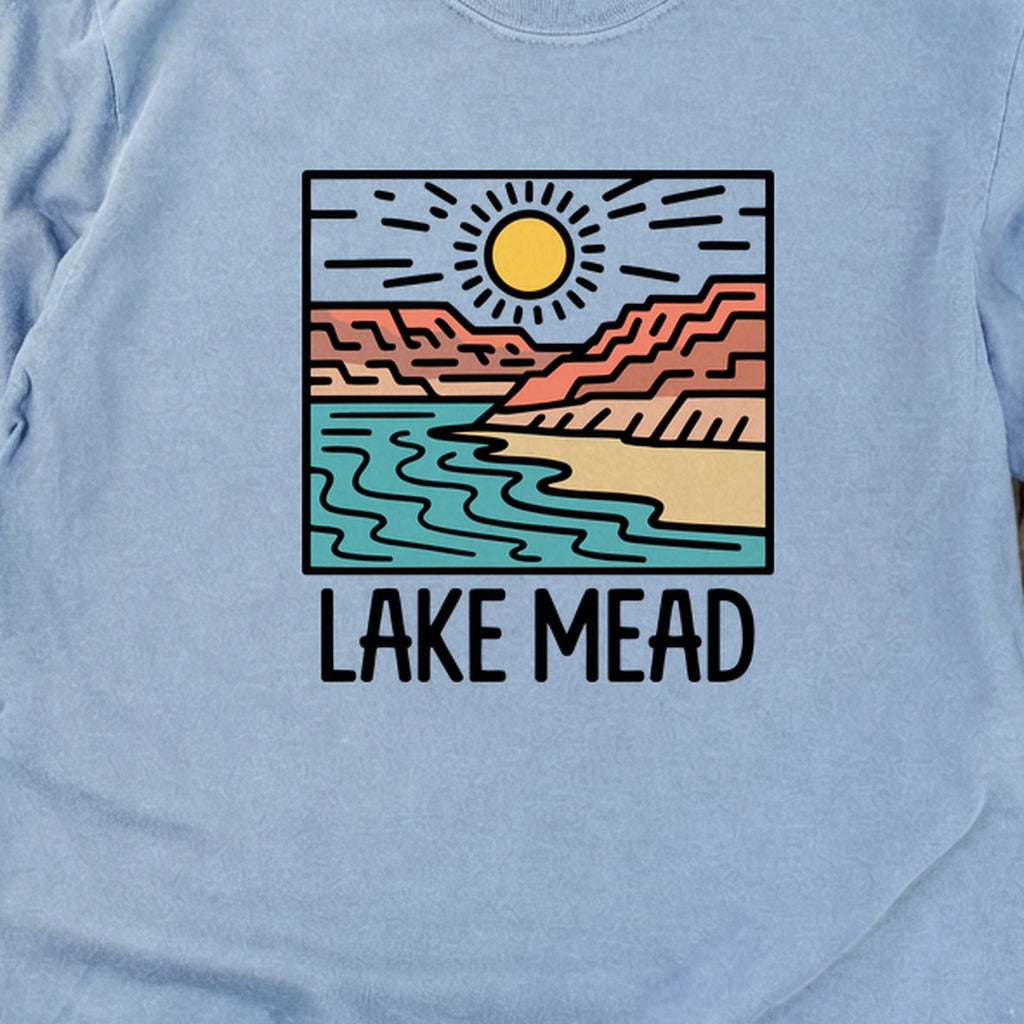 Lake Mead National Recreation Area Cotton Long Sleeve
