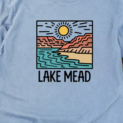 Lake Mead National Recreation Area Cotton Long Sleeve