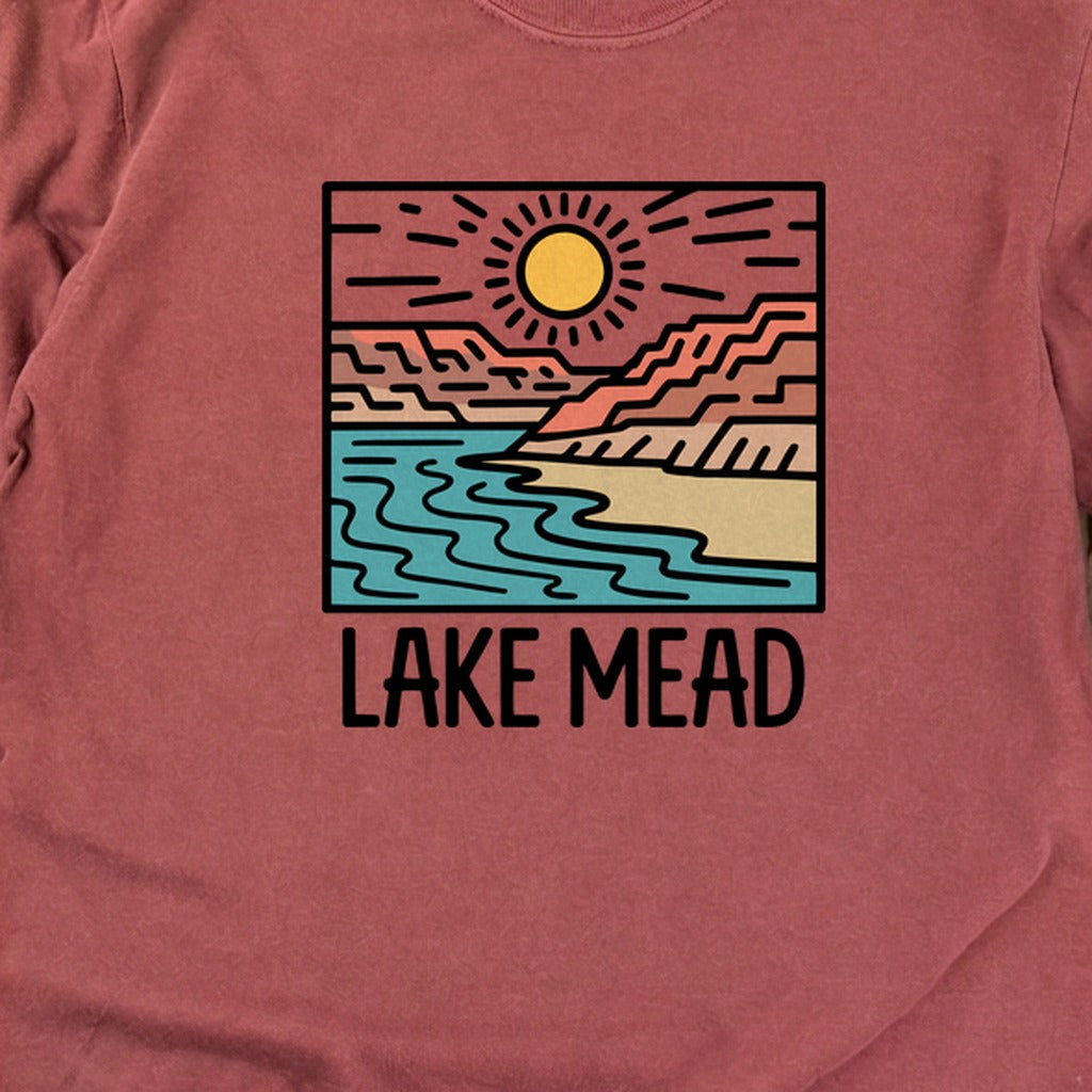 Lake Mead National Recreation Area Cotton Long Sleeve