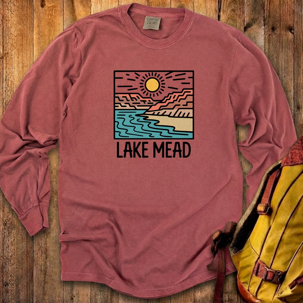 Lake Mead National Recreation Area Cotton Long Sleeve