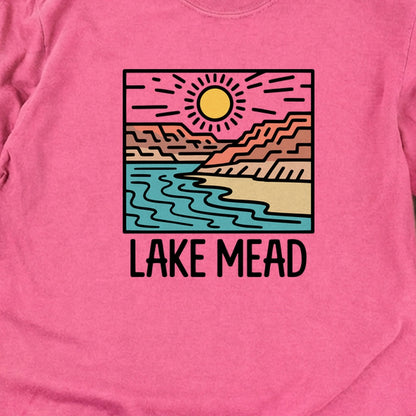 Lake Mead National Recreation Area Cotton Long Sleeve