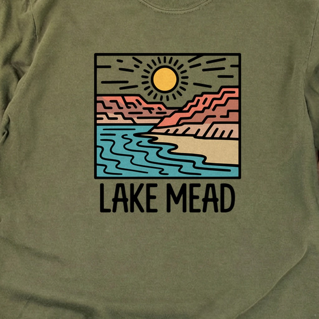 Lake Mead National Recreation Area Cotton Long Sleeve