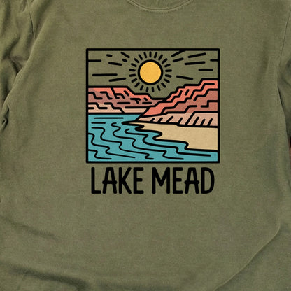 Lake Mead National Recreation Area Cotton Long Sleeve
