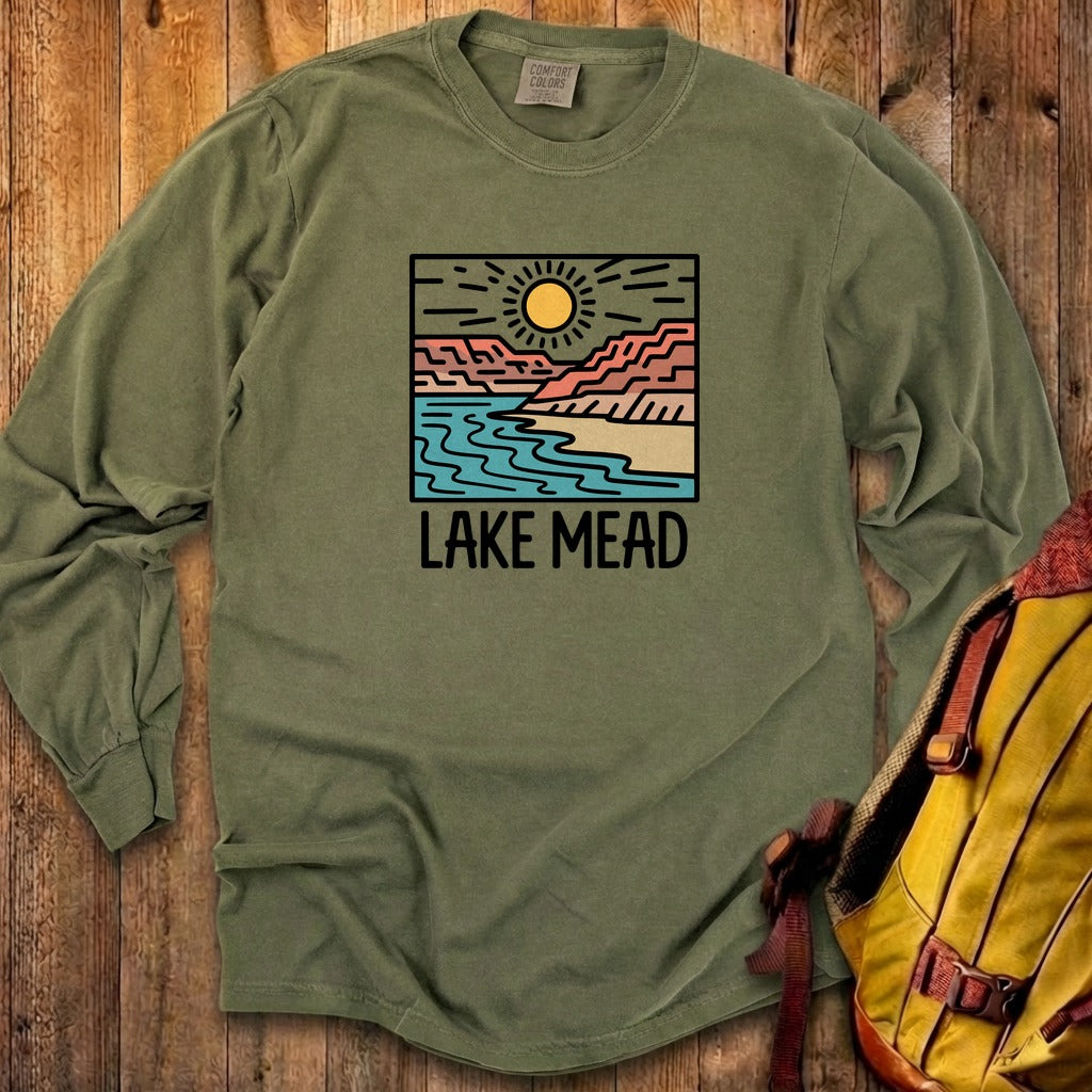 Lake Mead National Recreation Area Cotton Long Sleeve