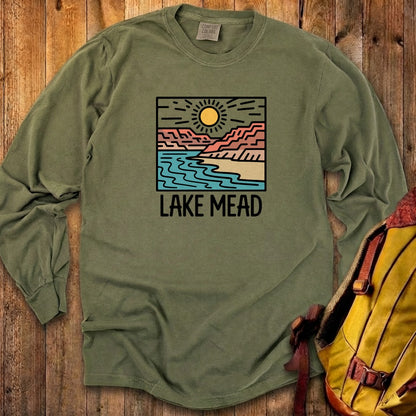 Lake Mead National Recreation Area Cotton Long Sleeve