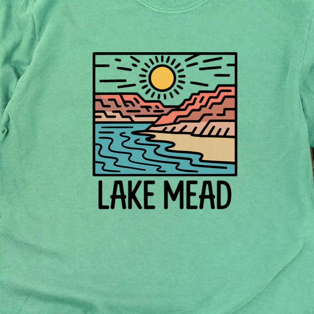 Lake Mead National Recreation Area Cotton Long Sleeve