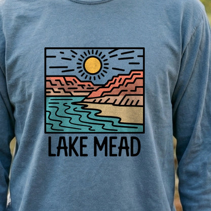 Lake Mead National Recreation Area Cotton Long Sleeve