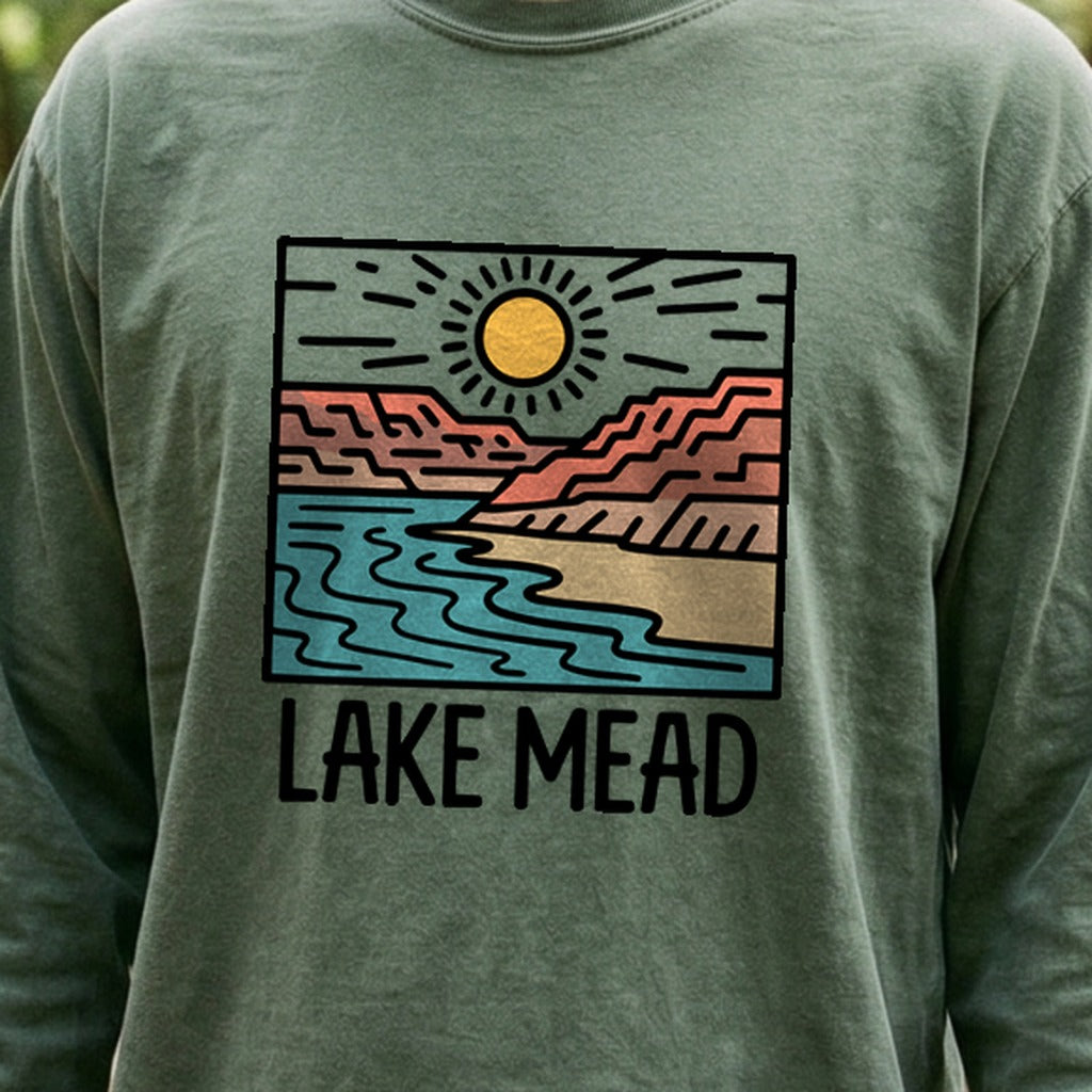 Lake Mead National Recreation Area Cotton Long Sleeve