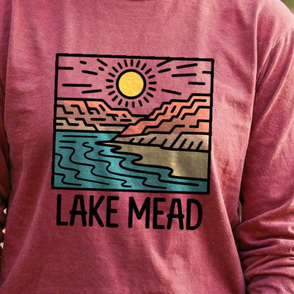 Lake Mead National Recreation Area Cotton Long Sleeve