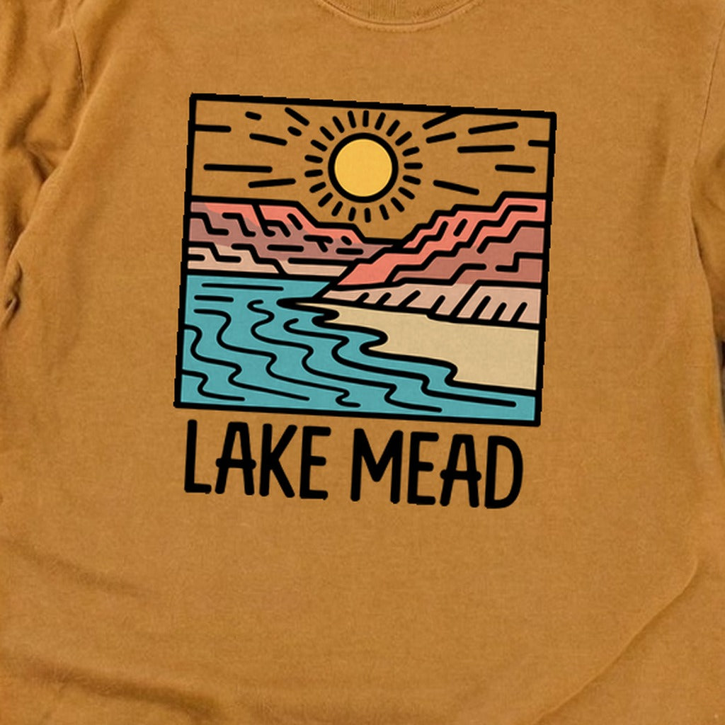 Lake Mead National Recreation Area Cotton Long Sleeve