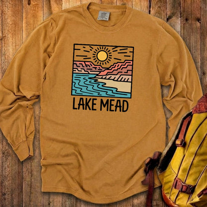 Lake Mead National Recreation Area Cotton Long Sleeve
