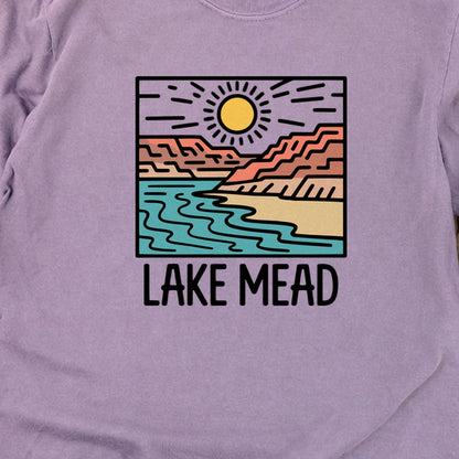Lake Mead National Recreation Area Cotton Long Sleeve