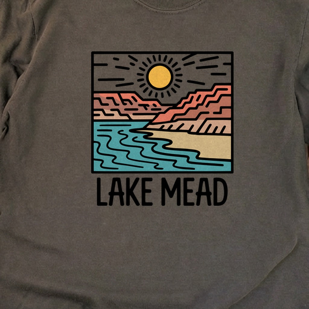 Lake Mead National Recreation Area Cotton Long Sleeve