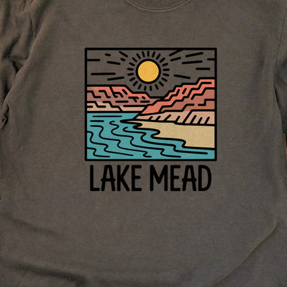 Lake Mead National Recreation Area Cotton Long Sleeve