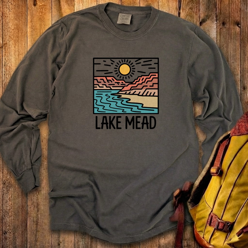 Lake Mead National Recreation Area Cotton Long Sleeve