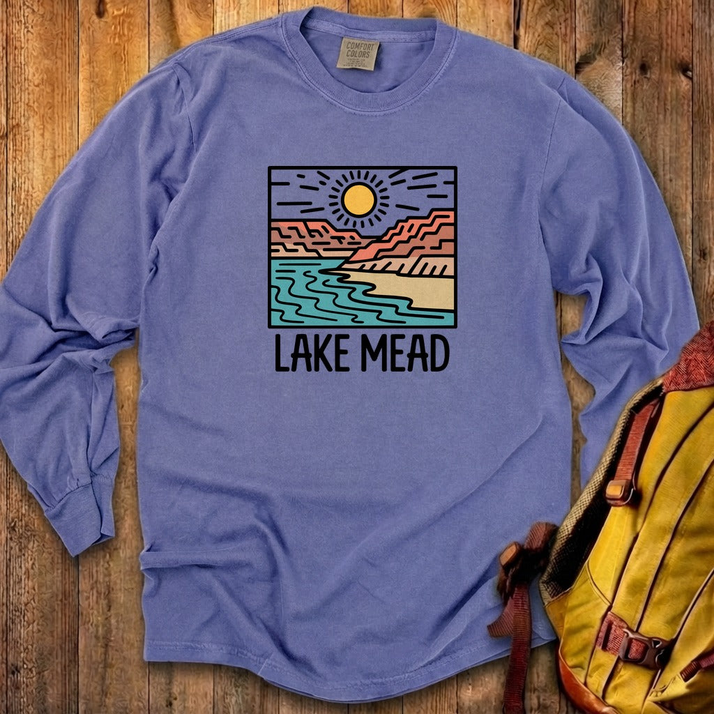 Lake Mead National Recreation Area Cotton Long Sleeve