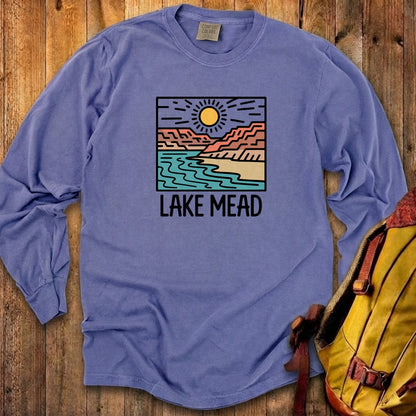 Lake Mead National Recreation Area Cotton Long Sleeve