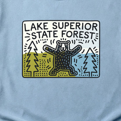 Lake Superior State Forest Cotton T-Shirt