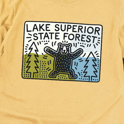 Lake Superior State Forest Cotton Long Sleeve