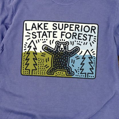 Lake Superior State Forest Cotton Long Sleeve