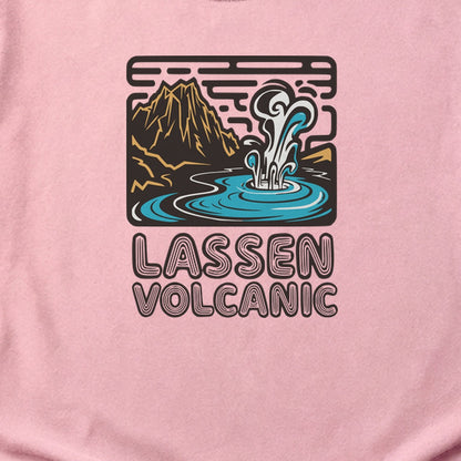 Lassen Volcanic National Park Cotton T-Shirt
