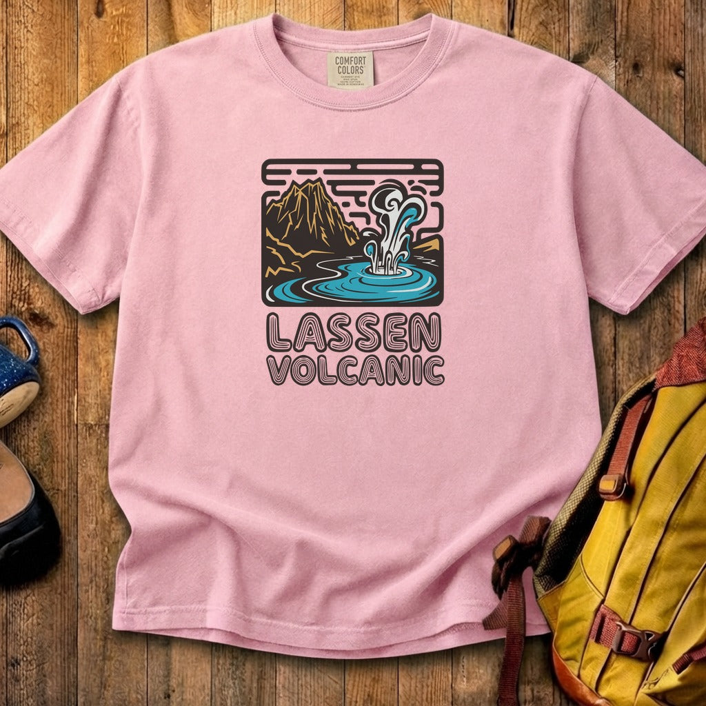 Lassen Volcanic National Park Cotton T-Shirt