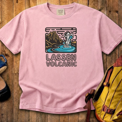 Lassen Volcanic National Park Cotton T-Shirt