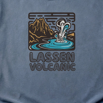 Lassen Volcanic National Park Cotton T-Shirt