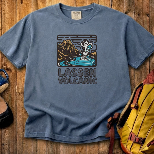 Lassen Volcanic National Park Cotton T-Shirt