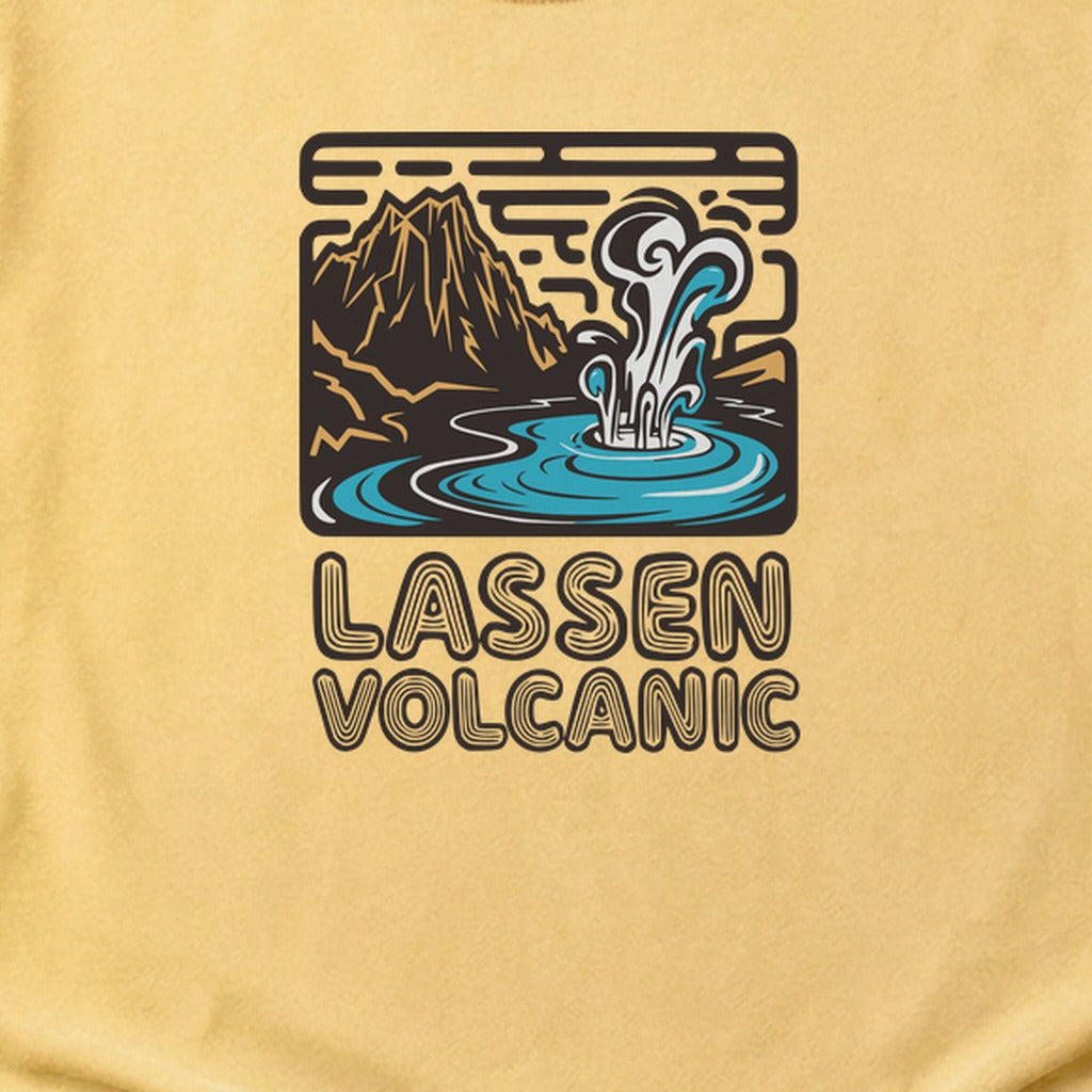 Lassen Volcanic National Park Cotton T-Shirt