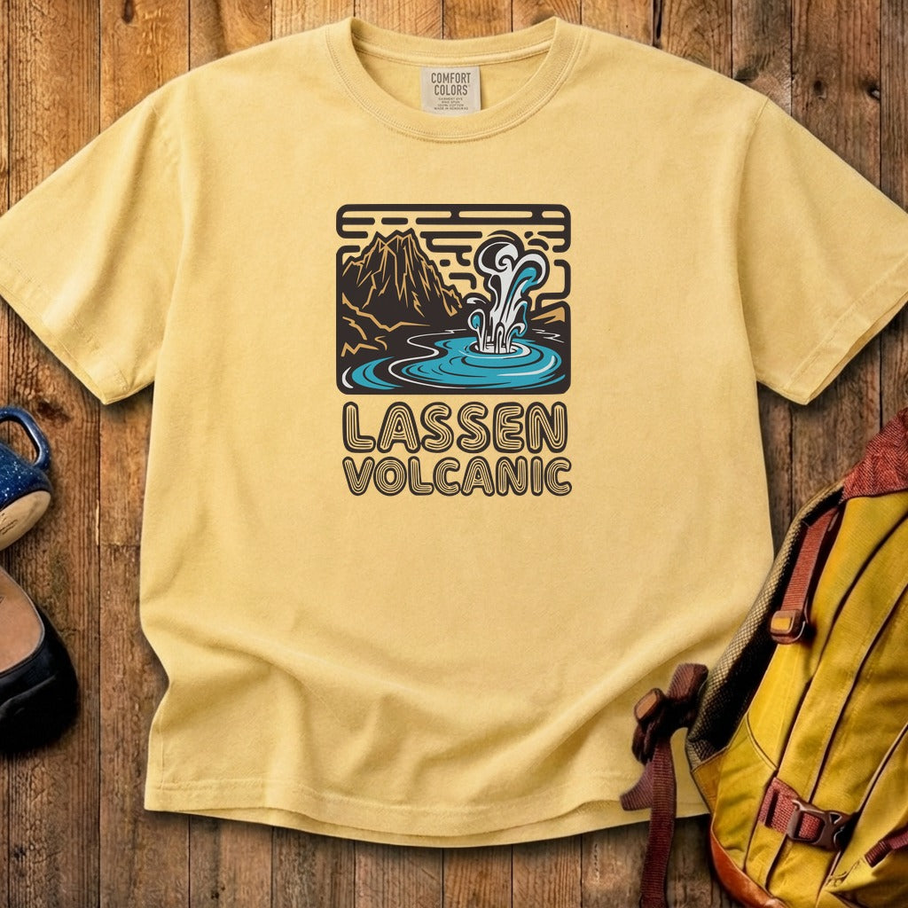 Lassen Volcanic National Park Cotton T-Shirt
