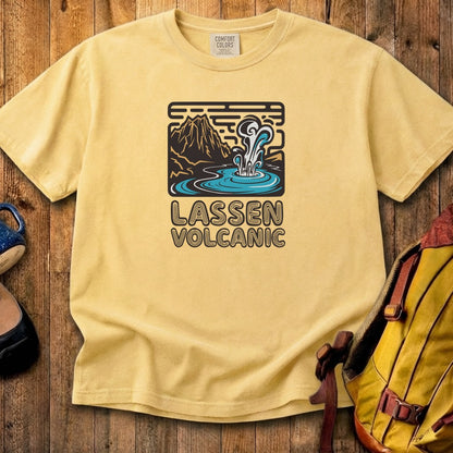 Lassen Volcanic National Park Cotton T-Shirt