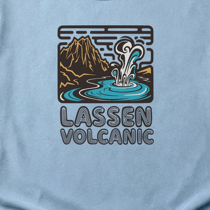 Lassen Volcanic National Park Cotton T-Shirt