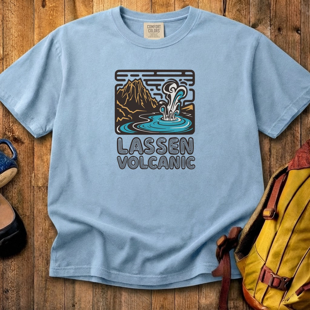 Lassen Volcanic National Park Cotton T-Shirt