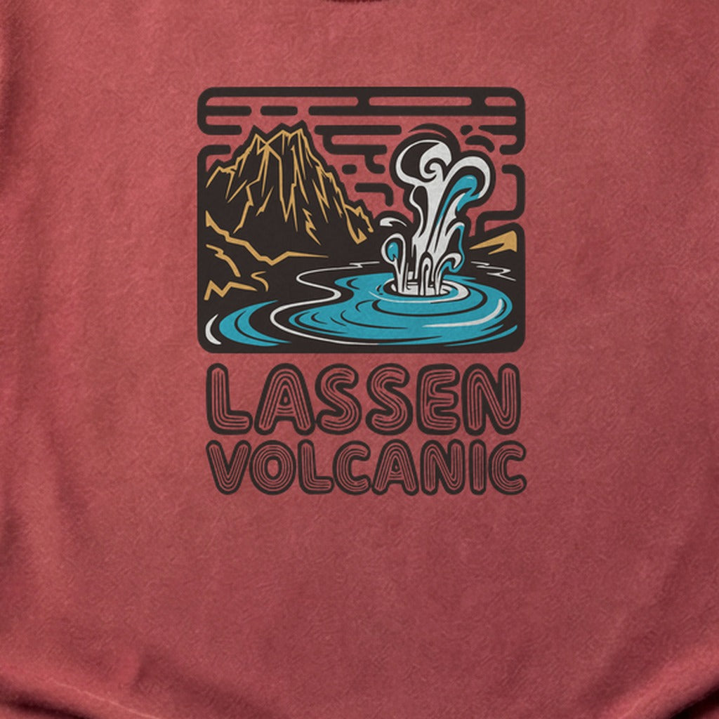 Lassen Volcanic National Park Cotton T-Shirt