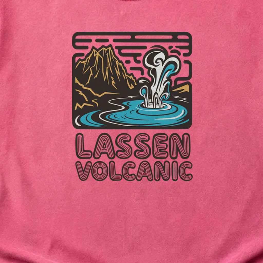 Lassen Volcanic National Park Cotton T-Shirt