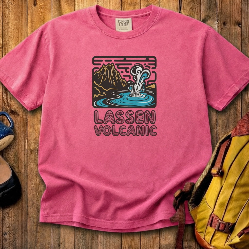 Lassen Volcanic National Park Cotton T-Shirt